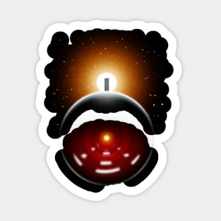 The Odyssey Sticker